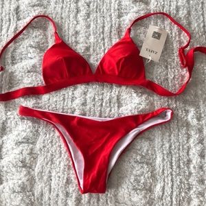 Red Bikini